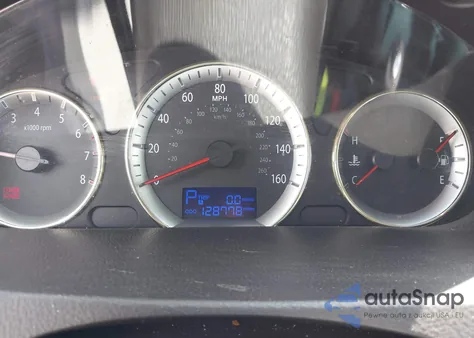 2009 Hyundai Sonata Limited V6 из США, поврежденный, VIN 5NPEU46F09H517604